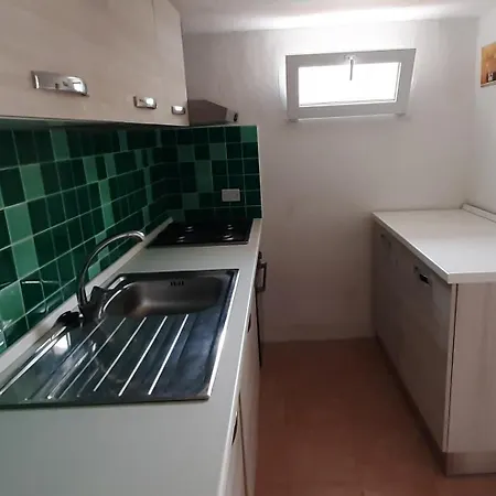 Casa Le Bleu Et Le A 180 Mt Dal Mare Lägenhet