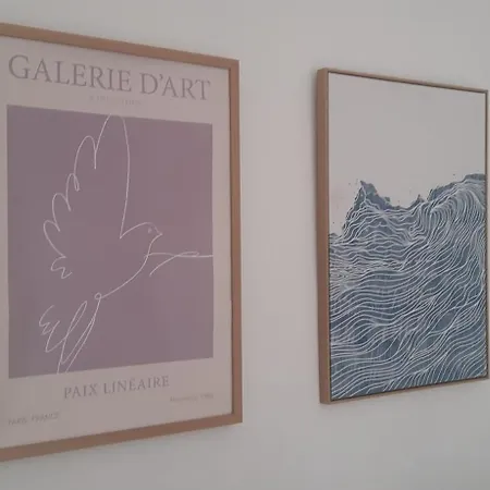 Casa Le Bleu Et Le A 180 Mt Dal Mare Apartament *