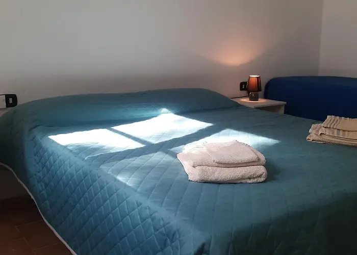 Casa Le Bleu Et Le A 180 Mt Dal Mare Apartament