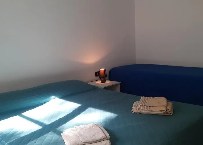 Casa Le Bleu Et Le A 180 Mt Dal Mare *