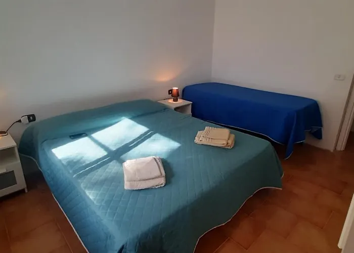 Casa Le Bleu Et Le A 180 Mt Dal Mare *