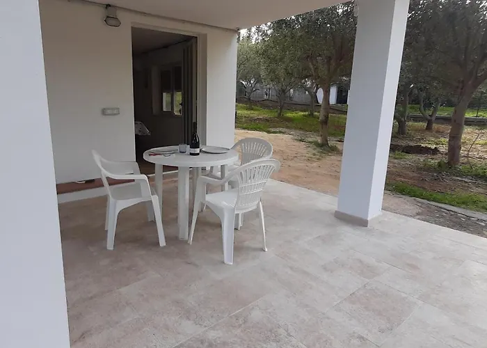 Casa Le Bleu Et Le A 180 Mt Dal Mare * Tertenìa