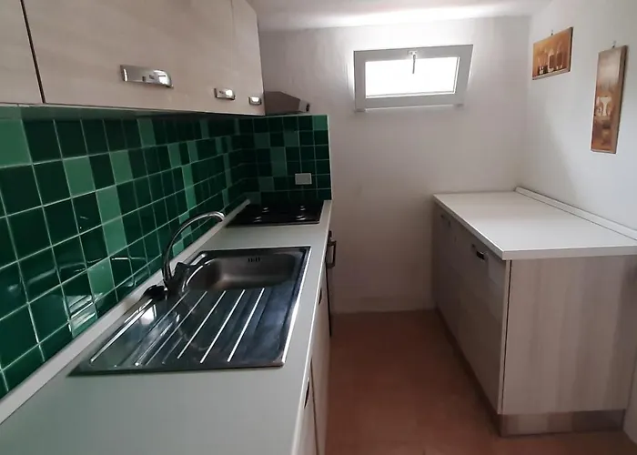 Casa Le Bleu Et Le A 180 Mt Dal Mare Apartament