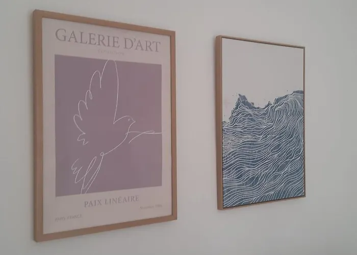 Casa Le Bleu Et Le A 180 Mt Dal Mare Daire *